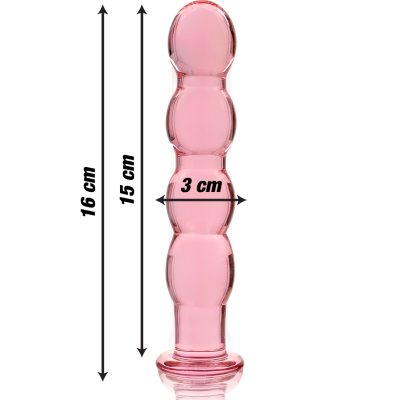 NEBULA SERIES BY IBIZA - MODELO 10 DILDO VIDRO BOROSILICADO 16,5 X 3,5 CM - Image 10