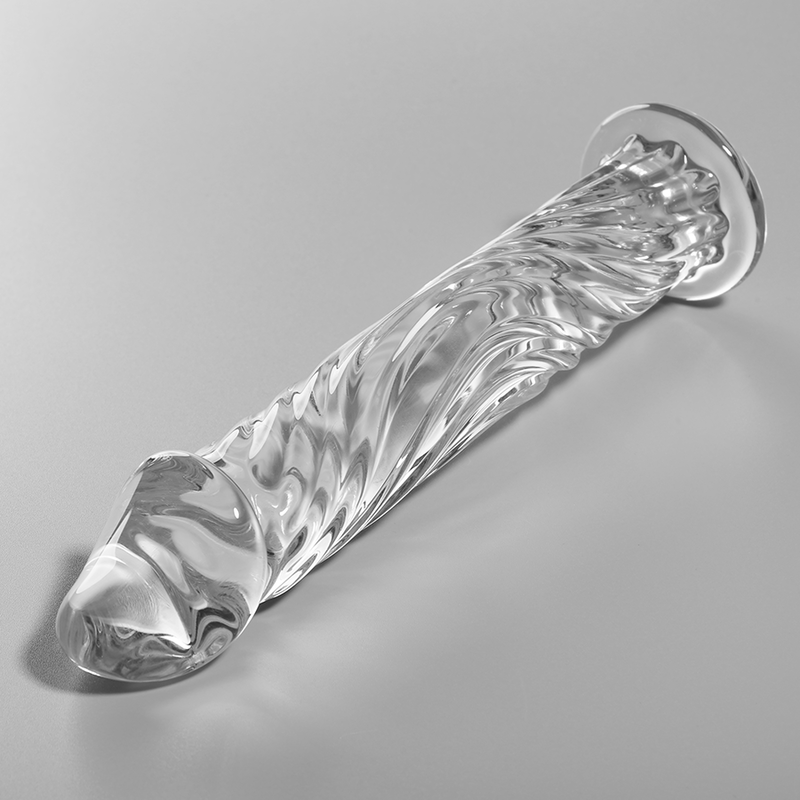 NEBULA SERIES BY IBIZA - MODELO 12 DILDO VIDRO BOROSILICADO 17 X 3,5 CM - Image 6