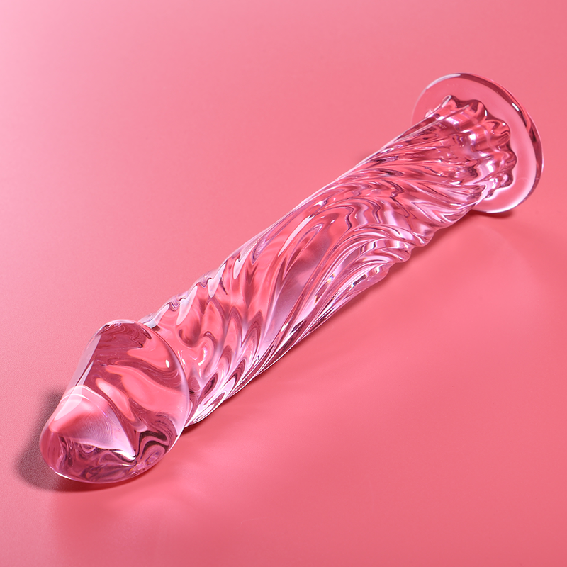 NEBULA SERIES BY IBIZA - MODELO 12 DILDO VIDRO BOROSILICADO 17 X 3,5 CM - Image 12