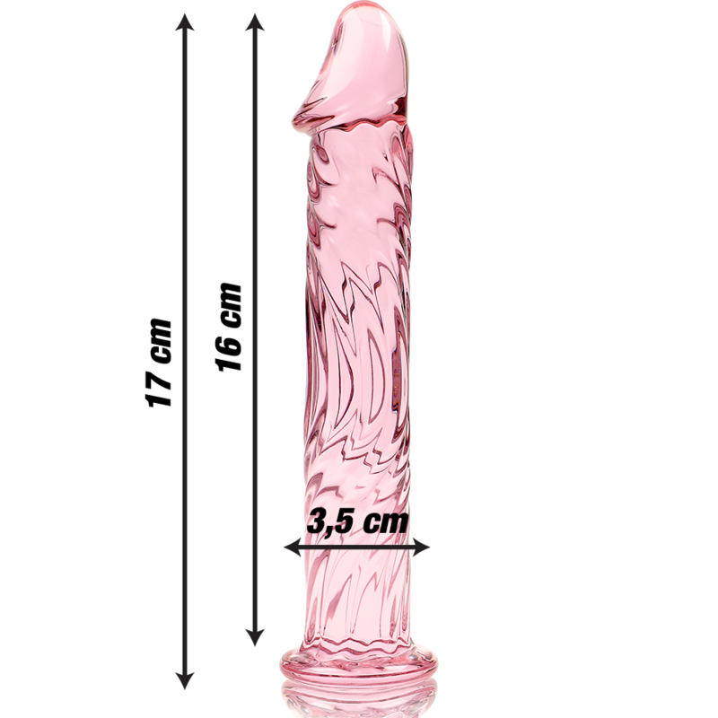 NEBULA SERIES BY IBIZA - MODELO 12 DILDO VIDRO BOROSILICADO 17 X 3,5 CM - Image 10