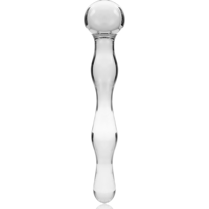 NEBULA SERIES BY IBIZA - MODELO 13 DILDO VIDRO BOROSILICADO 18 X 3,5 CM - Image 3
