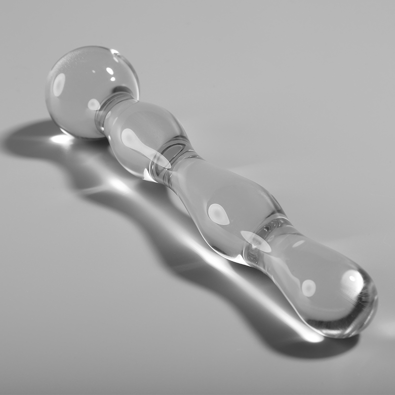 NEBULA SERIES BY IBIZA - MODELO 13 DILDO VIDRO BOROSILICADO 18 X 3,5 CM - Image 6