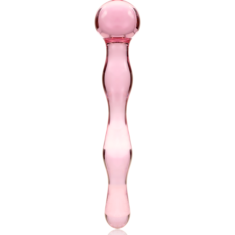 NEBULA SERIES BY IBIZA - MODELO 13 DILDO VIDRO BOROSILICADO 18 X 3,5 CM - Image 9