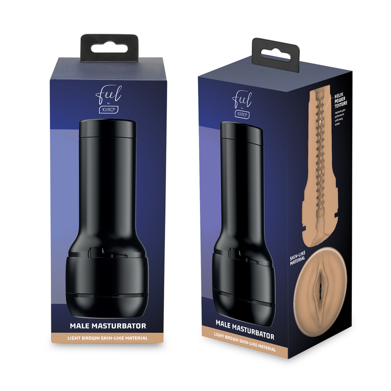 MASTURBADOR KIIROO FEEL STROKER - MARROM CLARO - Image 6