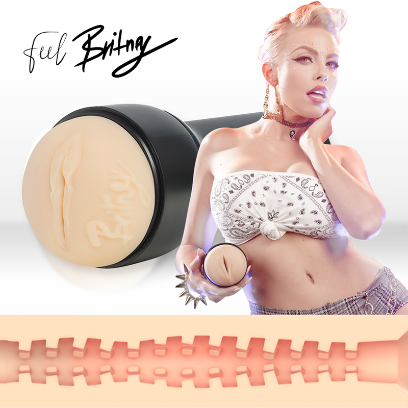 KIIROO KEON + FEEL BRITNEY AMBER + AQUA QUALITY LUBE 50 ML - Image 2
