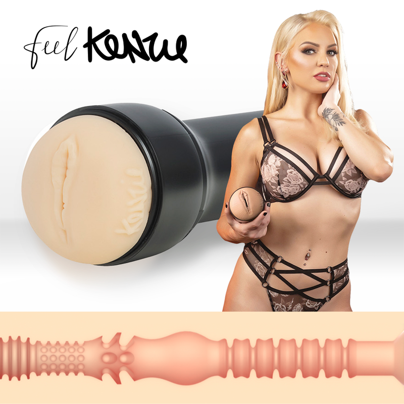 KIIROO KEON + FEEL KENZIE TAYLOR + AQUA QUALITY LUBE 50 ML - Image 2