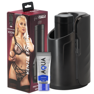 KIIROO KEON + FEEL KENZIE TAYLOR + AQUA QUALITY LUBE 50 ML