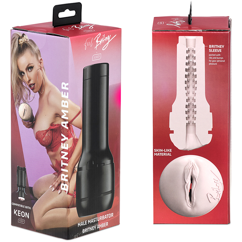KIIROO KEON + FEEL BRITNEY AMBER + FEEL STROKER + AQUA QUALITY 50 ML - Image 6