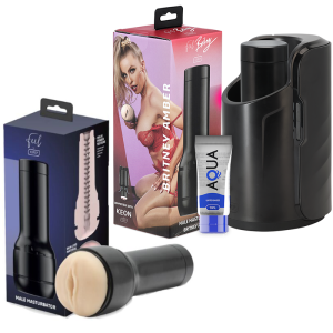 KIIROO KEON + FEEL BRITNEY AMBER + FEEL STROKER + AQUA QUALITY 50 ML