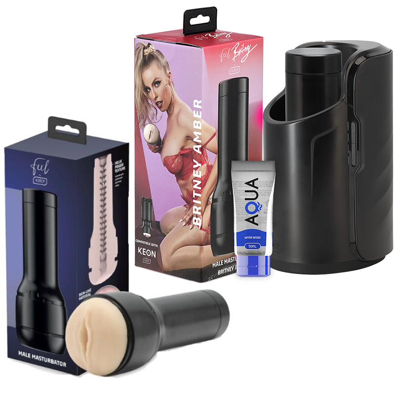 KIIROO KEON + FEEL BRITNEY AMBER + FEEL STROKER + AQUA QUALITY 50 ML