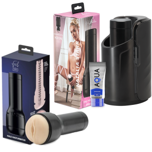 KIIROO KEON + FEEL NATALIA STARR + FEEL STROKER + AQUA QUALITY 50 ML