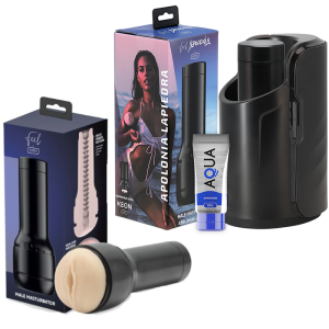 KIIROO KEON + FEEL APOLONIA LAPIEDRA + FEEL STROKER + AQUA QUALITY 50 ML