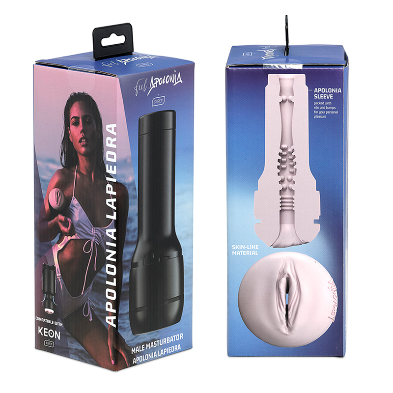 KIIROO KEON + FEEL APOLONIA LAPIEDRA + FEEL STROKER + AQUA QUALITY 50 ML - Image 6