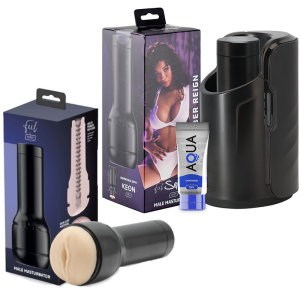 KIIROO PACK KEON + FEEL SEPTEMBER REIGN + FEEL STROKER + AQUA QUALITY 50 ML