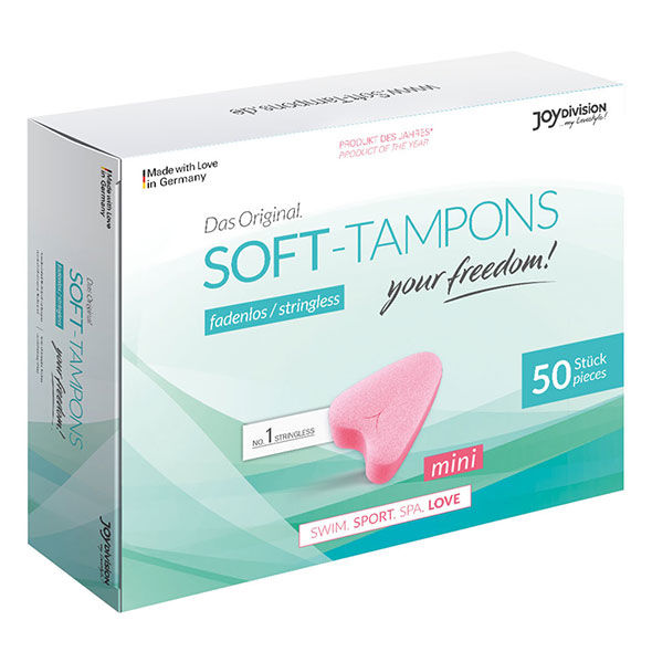 ORIGINAL SOFT-TAMPONS MINI X 50 UNIDADES - Image 2