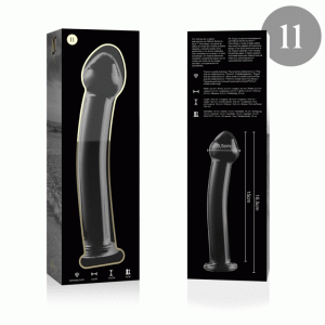 NEBULA SERIES BY IBIZA - MODELO 11 DILDO VIDRO BOROSILICADO 16 X 3 CM