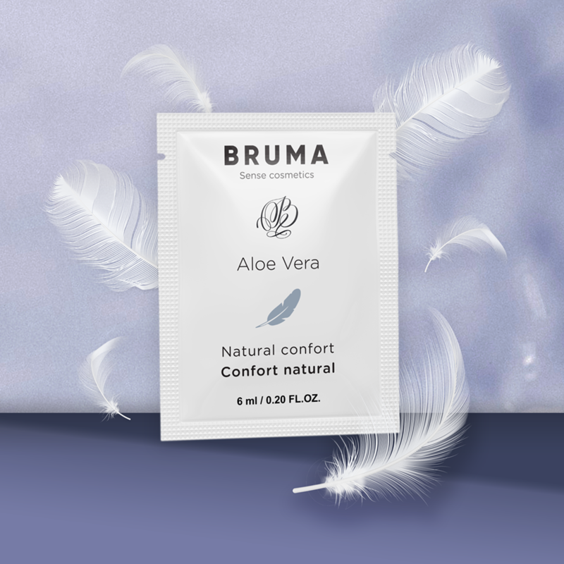 BRUMA - GEL DESLIZANTE DE ALOE VERA NATURAL CONFORT 6 ML - Image 5