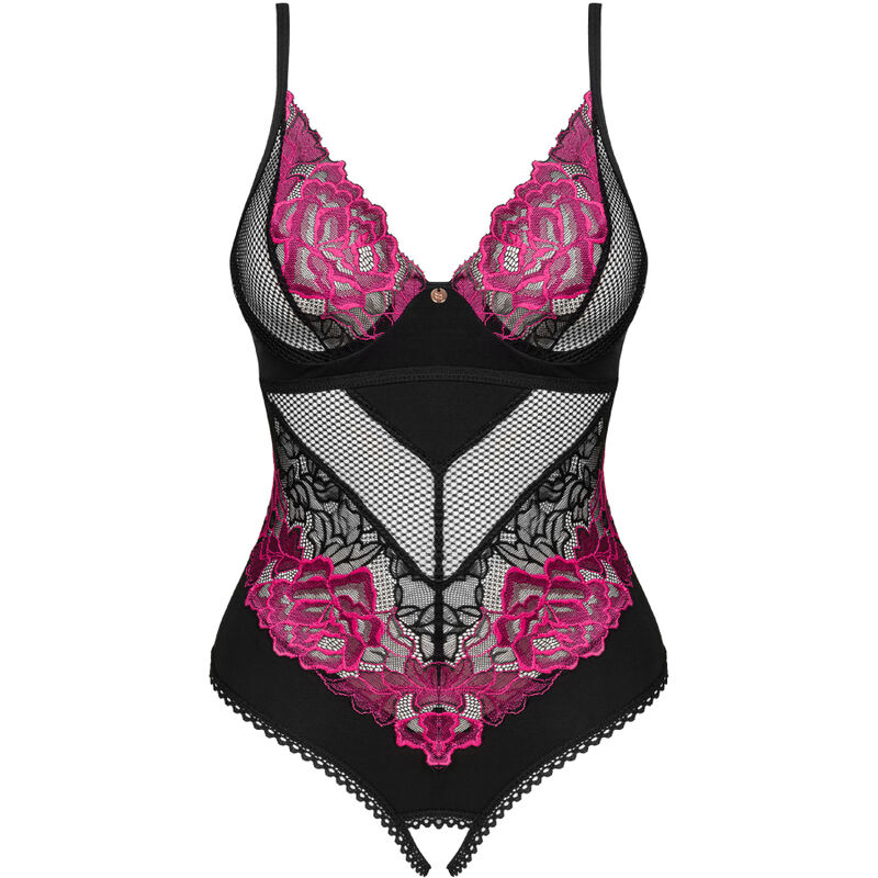 OBSESSIVE - ROSENTY CROTCHLESS TEDDY - Image 11