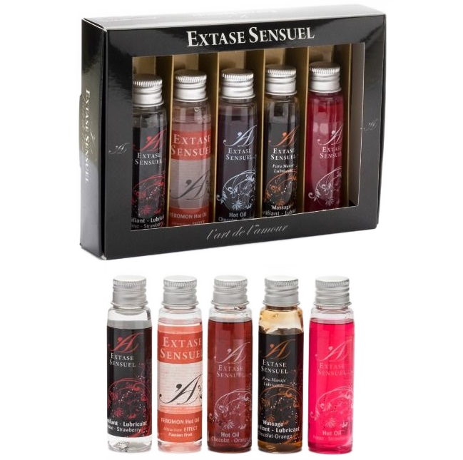 EXTASE SENSUAL COFFRET TRICK OR TREAT