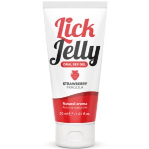 LICK JELLY MORANGO LUBRIFICANTE 50 ML