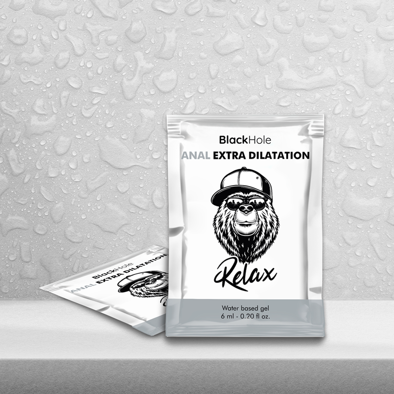 BLACK HOLE - GEL À BASE DE ÁGUA EXTRA DILATAÇÃO 6 ML - Image 6