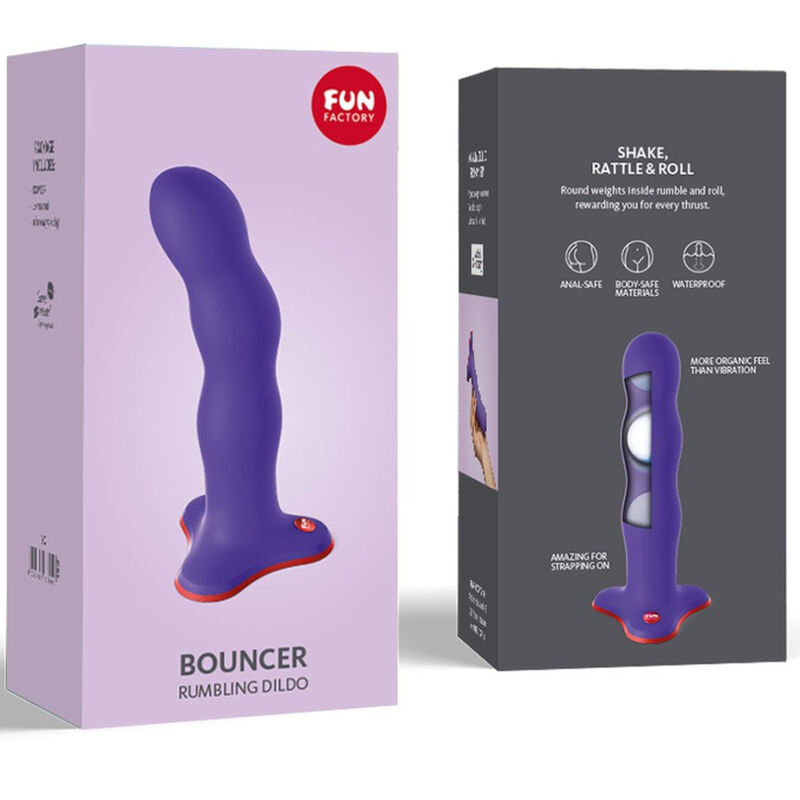 FUN FACTORY - BOUNCER DILDO ÁBIO - Image 11