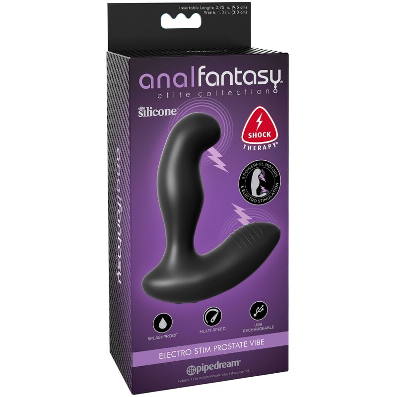 ANAL FANTASY ELITE COLLECTION - MASSAGER DE PRÓSTATA VIBRADOR ELECTRO STIM - Image 4