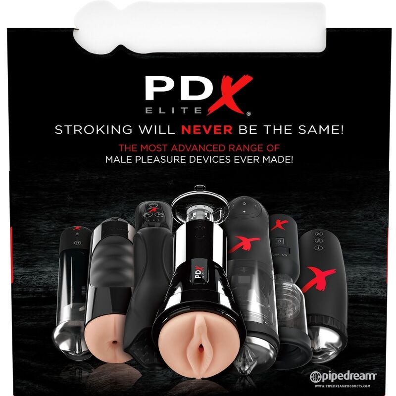 PDX ELITE - SET MASTURBADOR STROKER 12 UNIDADES; 6X VAGINA, 3X ÂNUS, 3X BOCA - Image 6