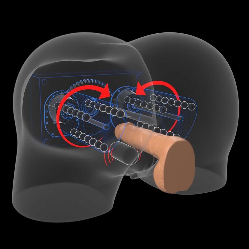 PDX ELITE - MEGA MILK ME MASTURBADOR SILLY VAGINA & ANO BROWN - Image 4