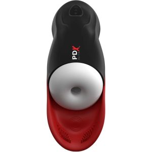 PDX ELITE - MASTURBADOR FAP-O-MATIC PRO STROKER COM BASE DE TESTÍCULOS