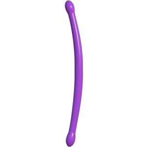 CLASSIX - DILDO DUPLO FLEXÍVEL 43,7 CM ROXO