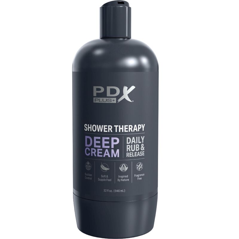 PDX PLUS - MASTURBADOR STROKER DE DESIGN DISCRETO COM FRASCOS DE SHAMPOO DE CREME PROFUNDO - Image 4