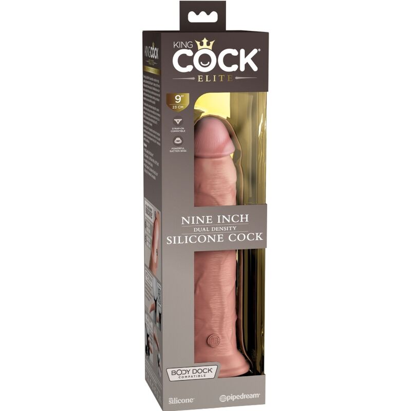 KING COCK ELITE - DILDO SILICONE REALISTA 23 CM - Image 5