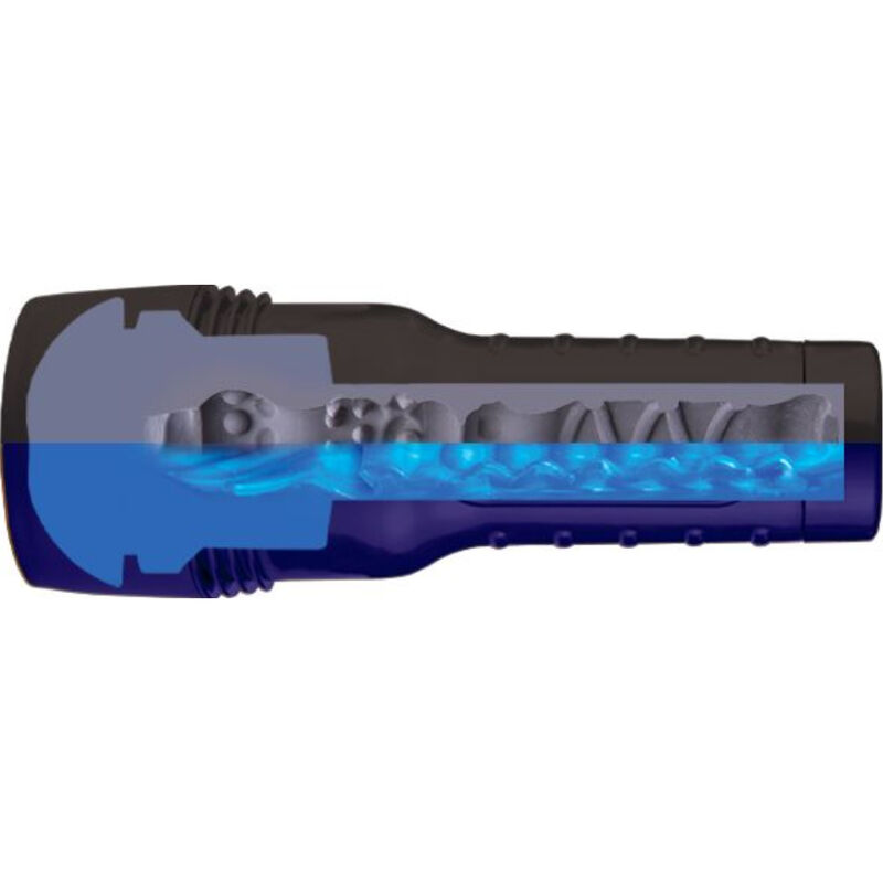 FLESHLIGHT - MASTURBADOR ALIEN AZUL METÁLICO - Image 4