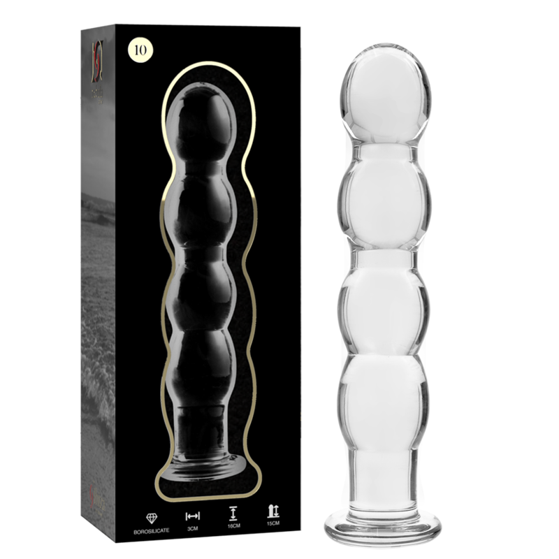 NEBULA SERIES BY IBIZA - MODELO 10 DILDO VIDRO BOROSILICADO 16,5 X 3,5 CM - Image 2