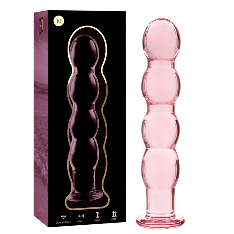 NEBULA SERIES BY IBIZA - MODELO 10 DILDO VIDRO BOROSILICADO 16,5 X 3,5 CM - Image 8