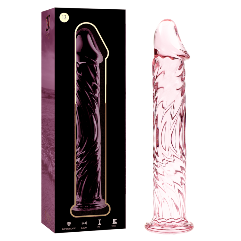 NEBULA SERIES BY IBIZA - MODELO 12 DILDO VIDRO BOROSILICADO 17 X 3,5 CM - Image 8