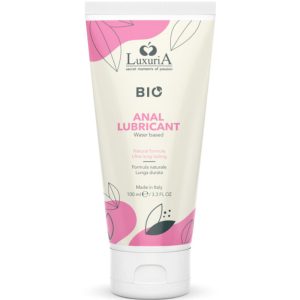 INTIMATELINE LUXURIA - LUBRIFICANTE À BASE DE ÁGUA BIO ANAL 100 ML