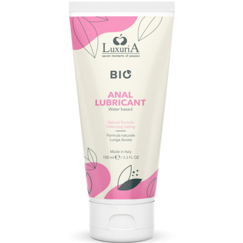 INTIMATELINE LUXURIA - LUBRIFICANTE À BASE DE ÁGUA BIO ANAL 100 ML