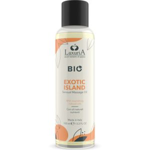INTIMATELINE LUXURIA - ÓLEO DE MASSAGEM BIO EXOTIC ISLAND 100 ML