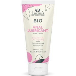 INTIMATELINE LUXURIA - LUBRIFICANTE À BASE DE ÁGUA BIO ANAL 50 ML