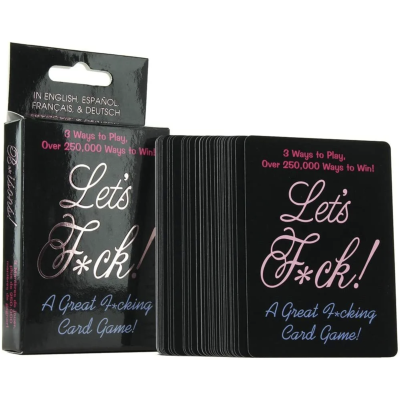 KHEPER GAMES - VAMOS FODER! JOGO DE CARTAS ES / EN / DE / FR - Image 2