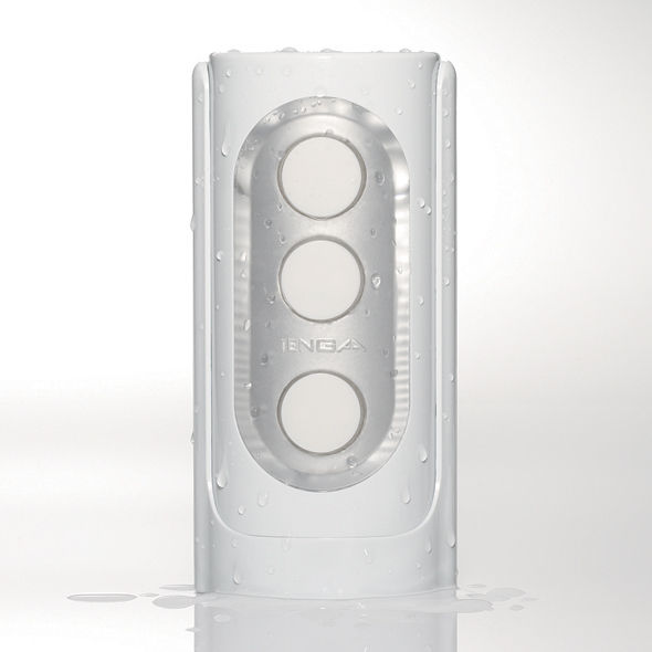 TENGA MASTURBADOR FLIP HOLE BLANCO - Image 2
