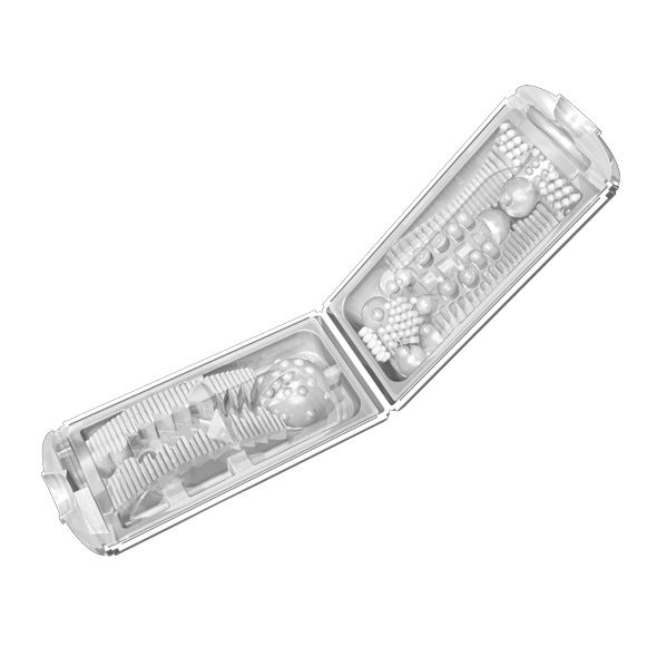 TENGA MASTURBADOR FLIP HOLE BLANCO - Image 3