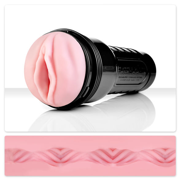 FLESHLIGHT PINK LADY VORTEX VAGINA - Image 2