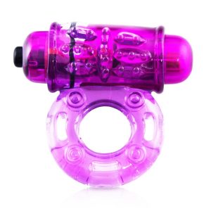 GRITANDO O WOW RING ROXO