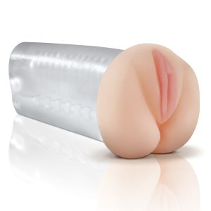 EXTREME TOYZ MASTURBADOR VAGINA NATURAL - TRANSPARENTE