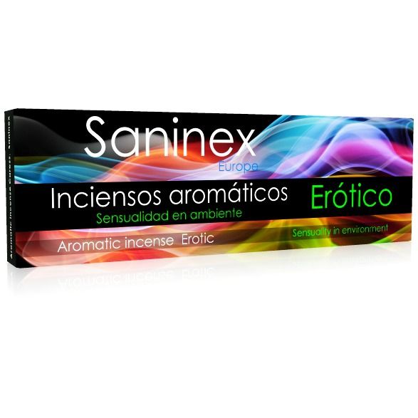 SANINEX FRAGANCE - INCENSE ER TICO 20 STICKS - Image 2