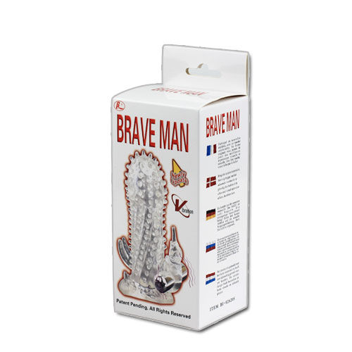 LY - BAILE BRAVE MAN VIBRATOR PENIS EXTENSION - Image 3