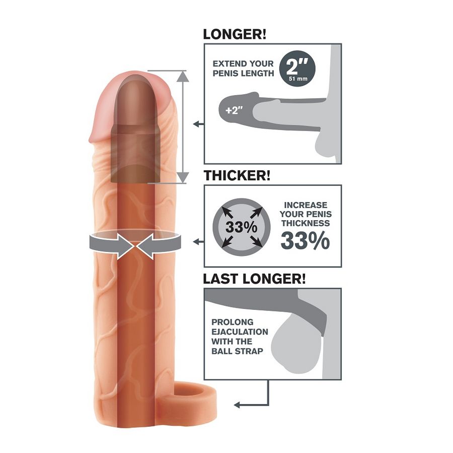 FANTASY X- TENSIONS - PELE DE CORREIA DE ESFERA DE EXTENSÃO 2 PERFECT - Image 2